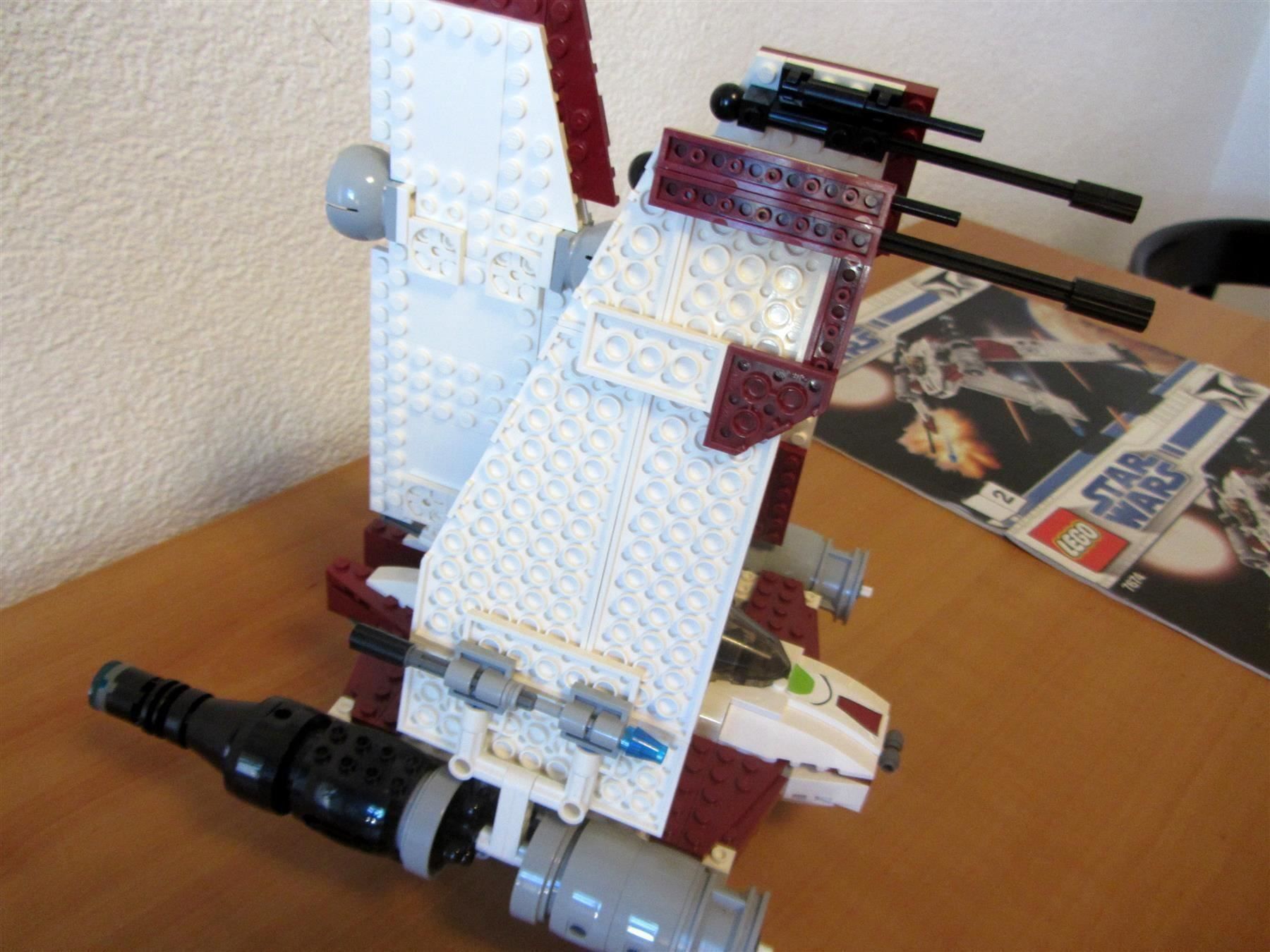 Lego Baukästen: LEGO Star Wars 7674 " V-19 Torrent " – Gebraucht aus Kreuzlingen von Han-Solo-68 5