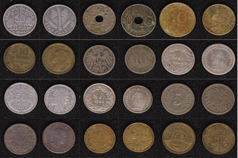 Découvrez Les Pièces De Monnaie Anciennes Qui Pourraient Valoir Des Milliers Deuros