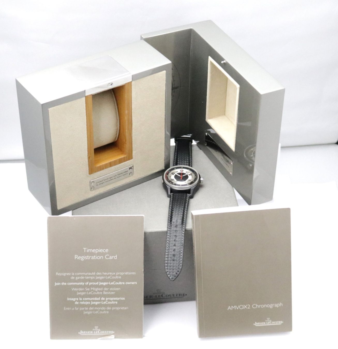 Jaeger-Lecoultre Orologi: Jaeger-LeCoultre Q192T470 Schwarz Titanium Datum Automatic – Usato da Basel venduto da SwissManufactures 3