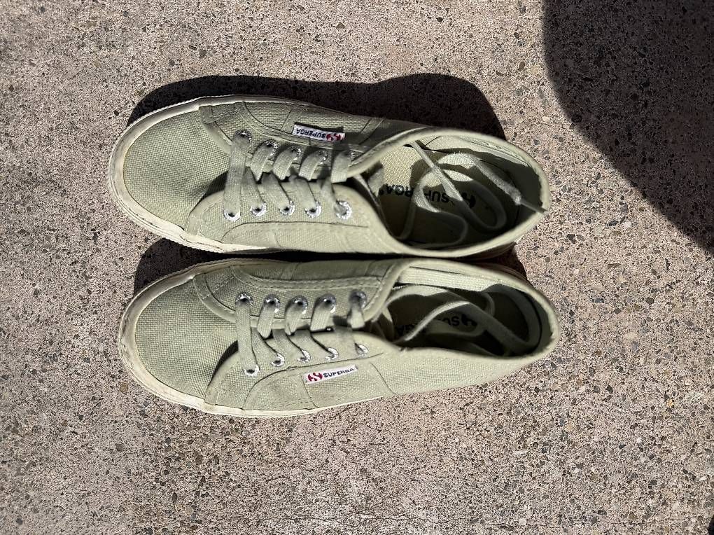 Scarpe da donna: Superga Canvas – Usato da Basel venduto da dietschy77 2