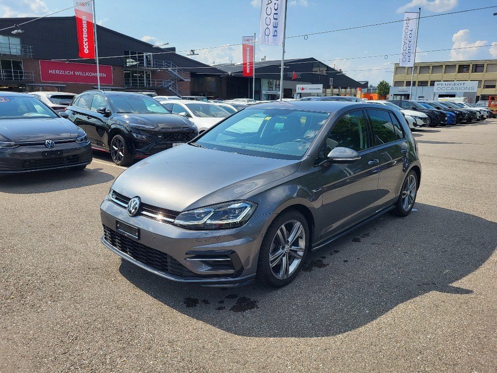 VW Golf VII 1.4 TSI R-Line (Gebraucht) in Wettswil für CHF 12226 – nur ...