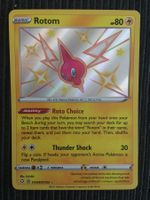 Pokemon Rotom Shiny Shining Fates Englisch