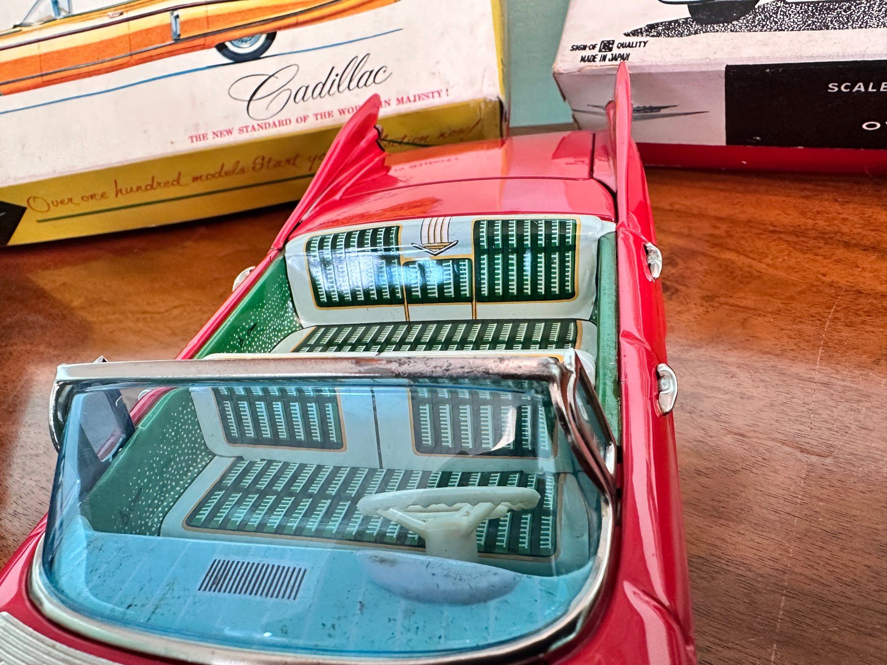 Giocattoli: Alte Blechautos Cadillac , 29cm , Japan – Usato da Seuzach venduto da Jage 5