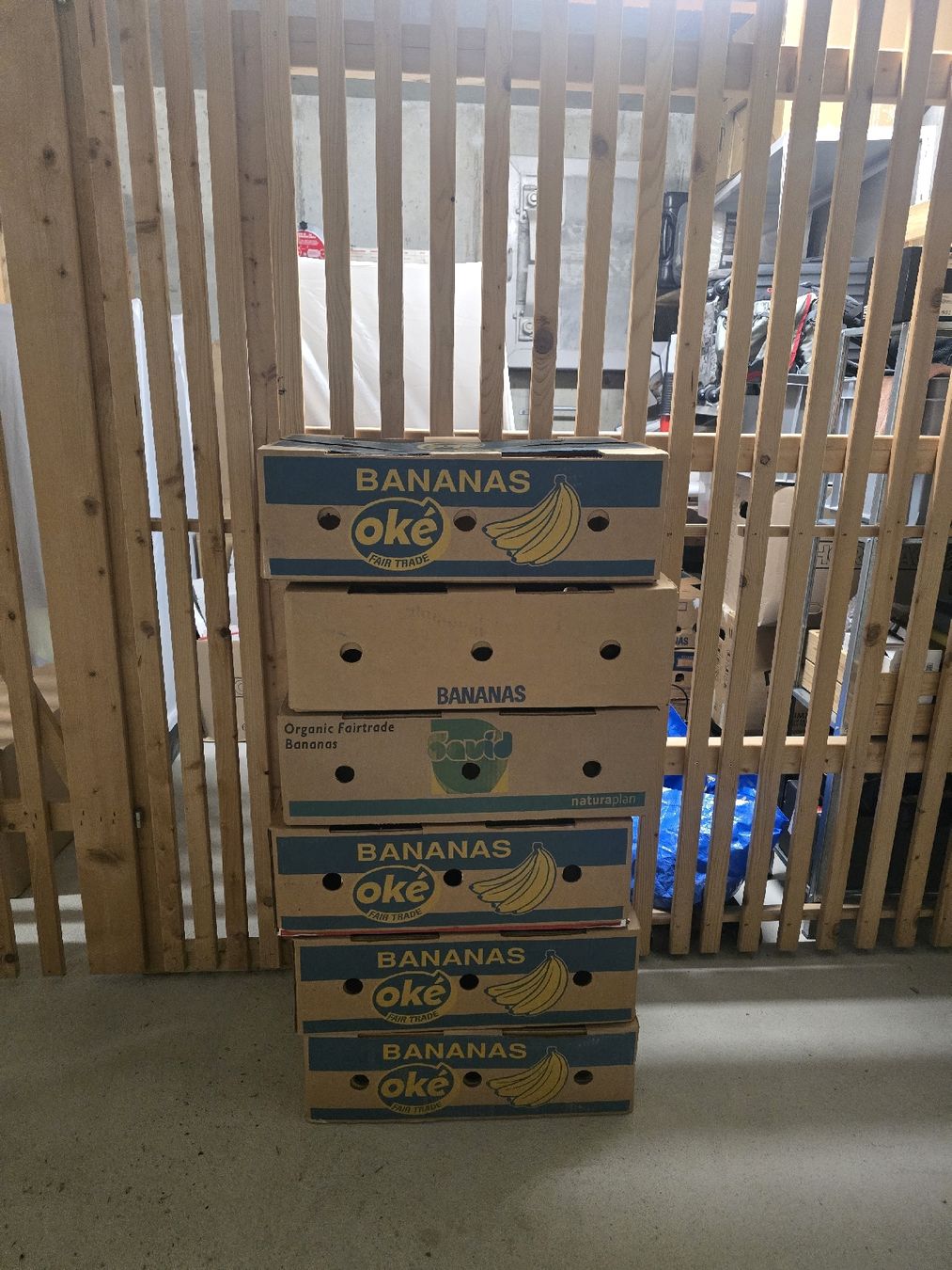 Cartoni: Bananenkisten 6 Stück – Usato da Bern venduto da Aemtseege