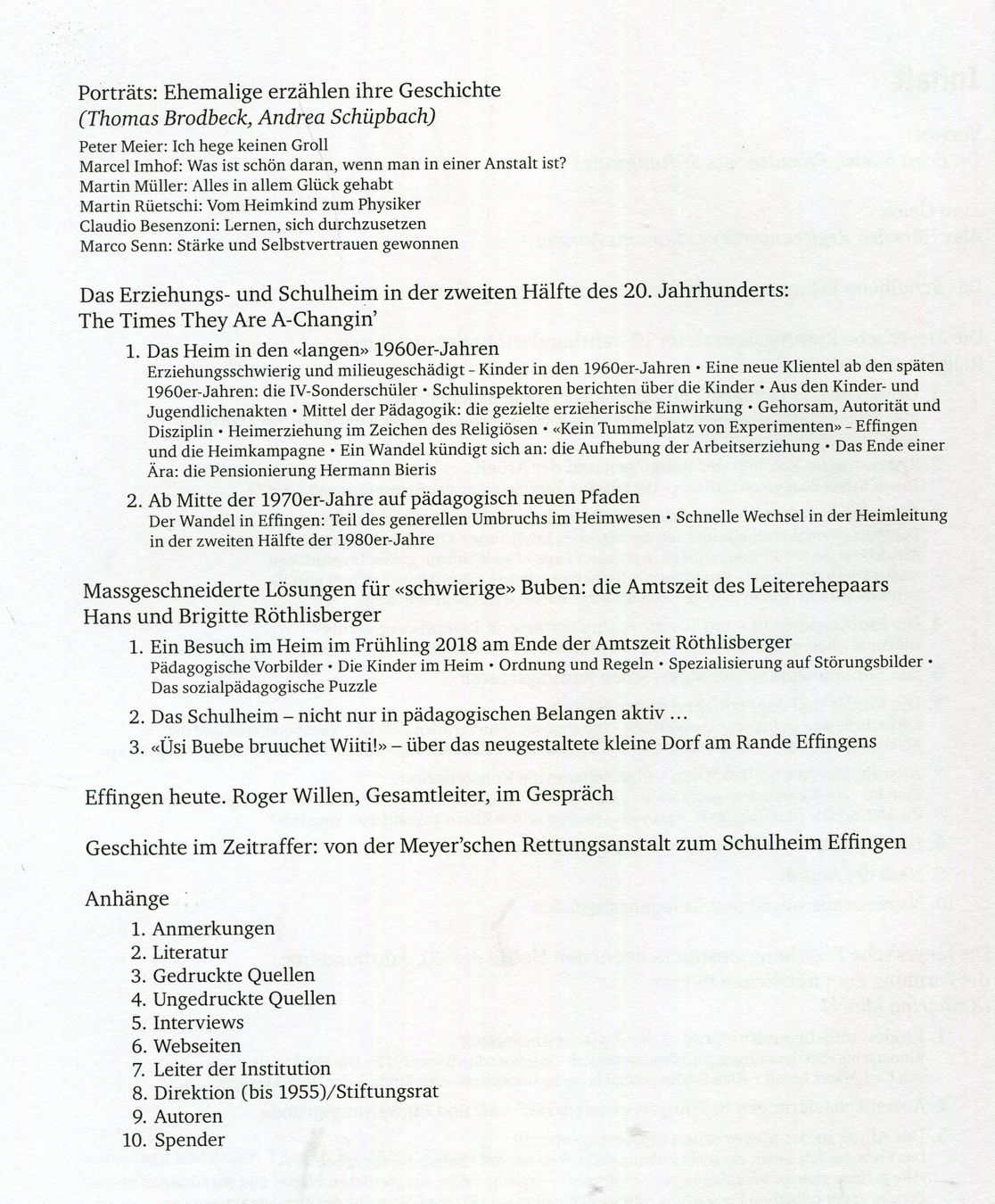 Livres: Effingen, Schulheim – D'occasion à Aarau par Elmaar41 3