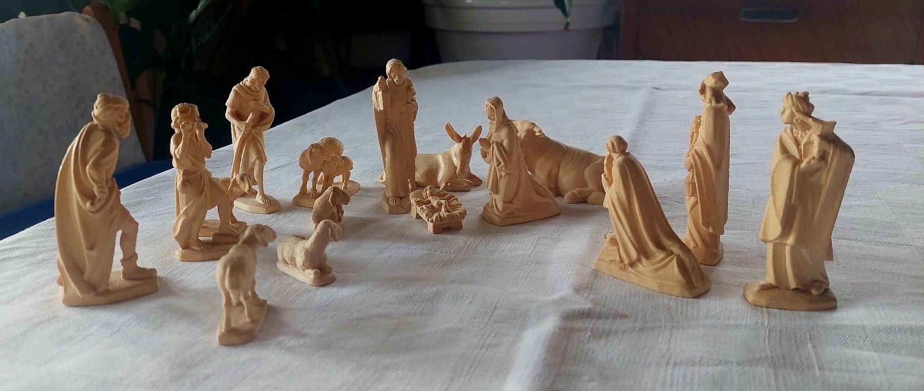 Figuren: Krippenfiguren – Neu und originalverpackt aus Herzogenbuchsee von Nickboys