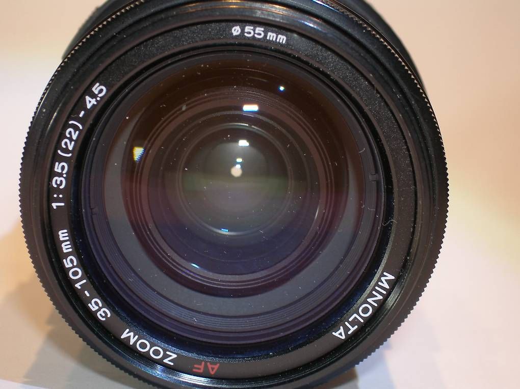 Objectifs: Minolta Zoom Af 35-105mm – D'occasion à Wittenbach par Mulli48 1