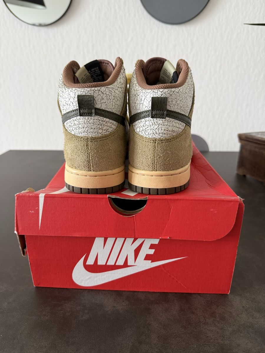 Nike Scarpe da uomo: Nike Dunk Hi Retro Re-Raw – Usato da Pully venduto da Afagone 5