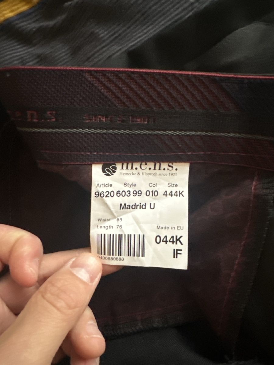 Pantaloni: Anzughose – Usato da Liestal venduto da schueppi97 3