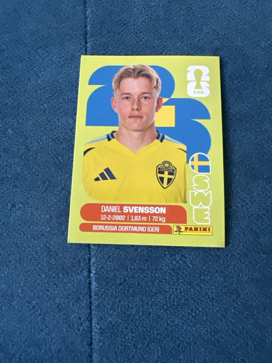 Panini Carte collezionabili: Panini Swe14 – Usato da Sion venduto da Alfi74