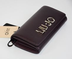 LIU JO Tasche Clutch Portemonnaie/dunkel violett/20x10x4/Neu