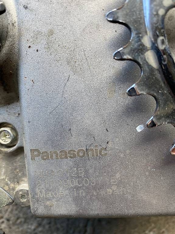 Pezzi di ricambio: E Bike Motor Panasonic  – Usato da Eiken venduto da Xar58 3