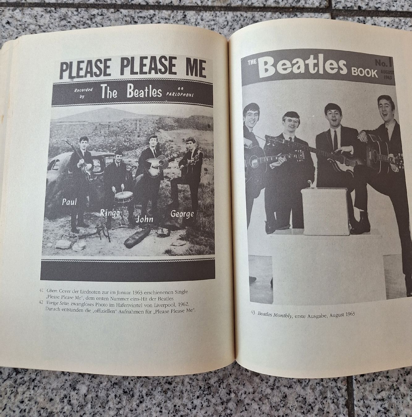 Bücher: Buch Die Beatles Hunter Davies Eä – Gebraucht aus Züberwangen von Christine55 5