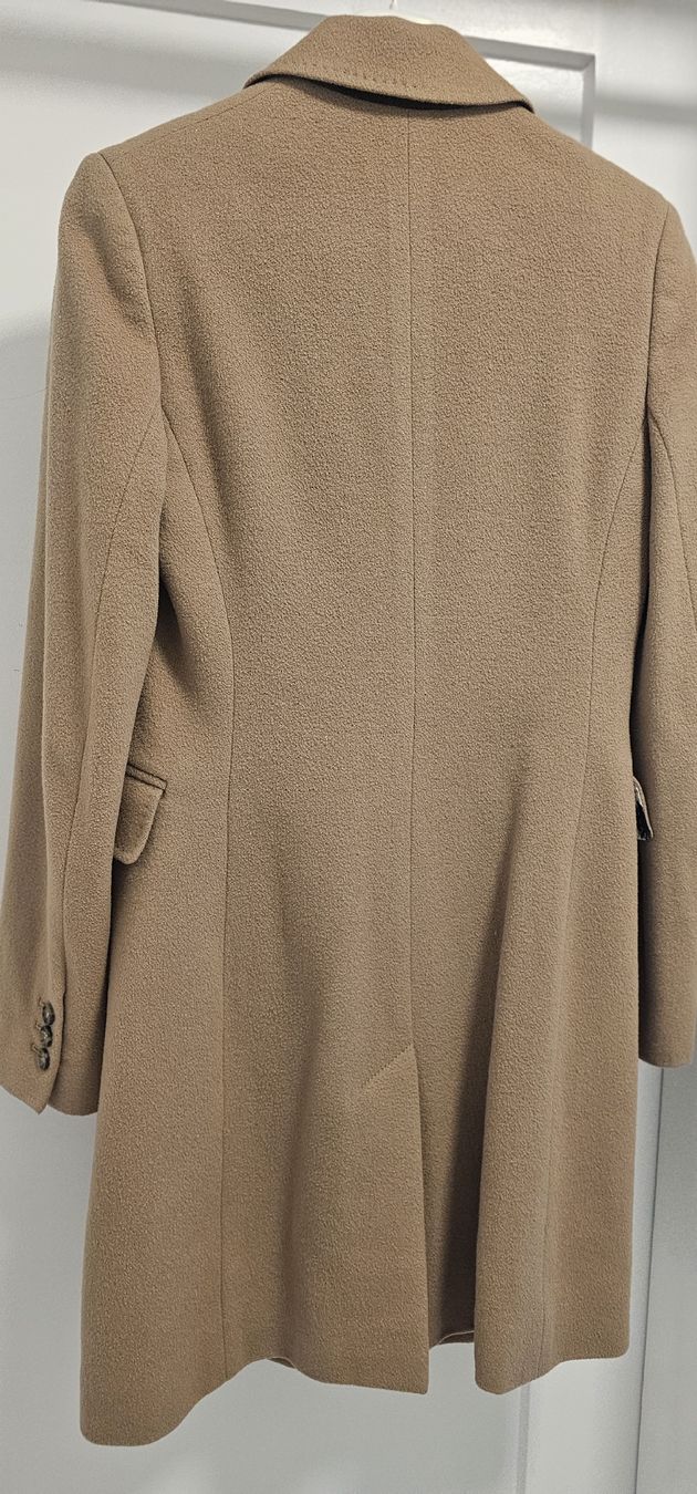 Cappotti: Daniele Alessandrini Mantel Gr. 36 Camel – Usato da Luzern venduto da TausendD 2