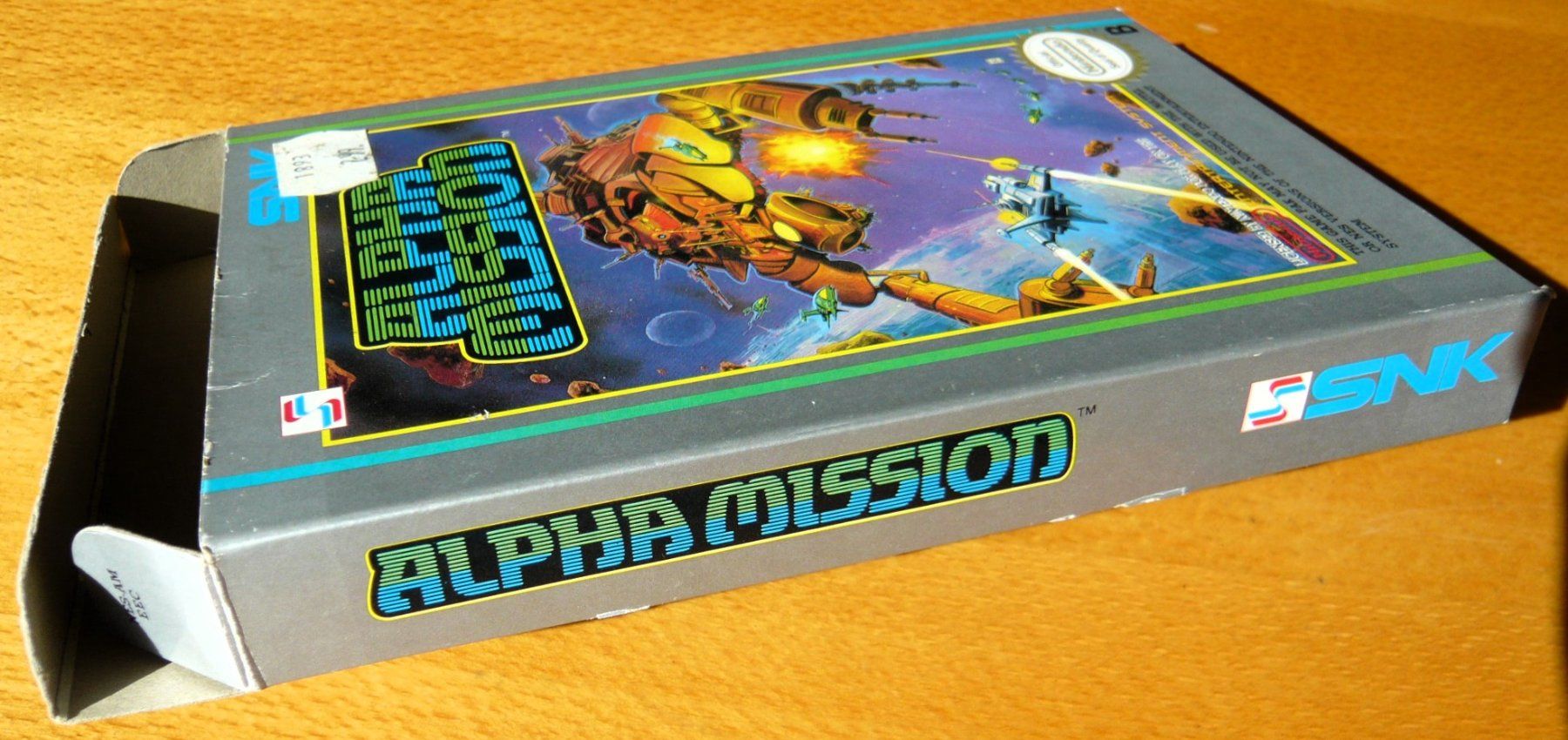 Nintendo Giochi: NES : Alpha Mission, CIB, Excellent état ! – Usato da Onex venduto da Jaguar1986 5