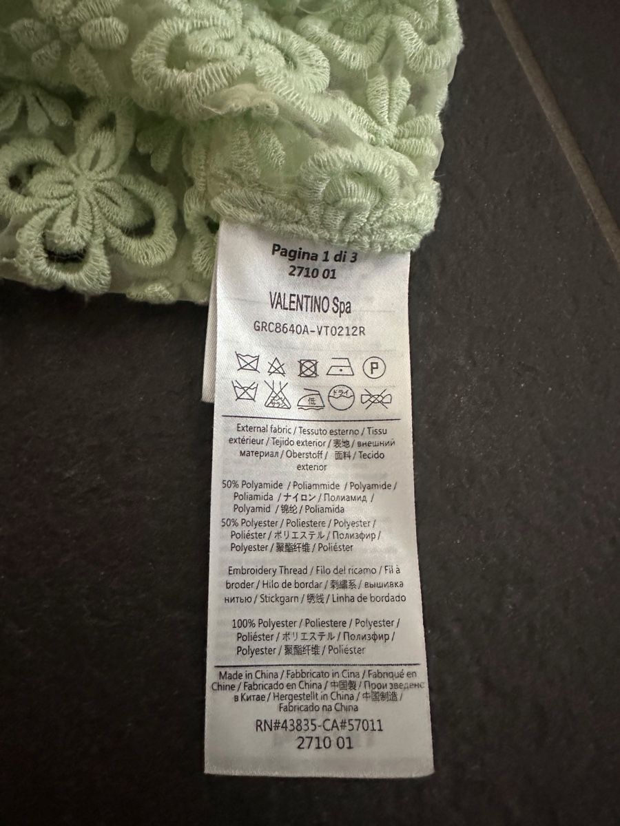 Valentino Kleider: Red VALENTINO minikleid, S  – Gebraucht aus Altendorf von Ro 1
