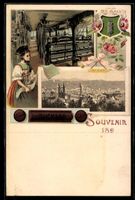 Litho St. Gallen, Suchard, Weberei