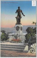Stäfa - Das Patriotendenkmal - Litho