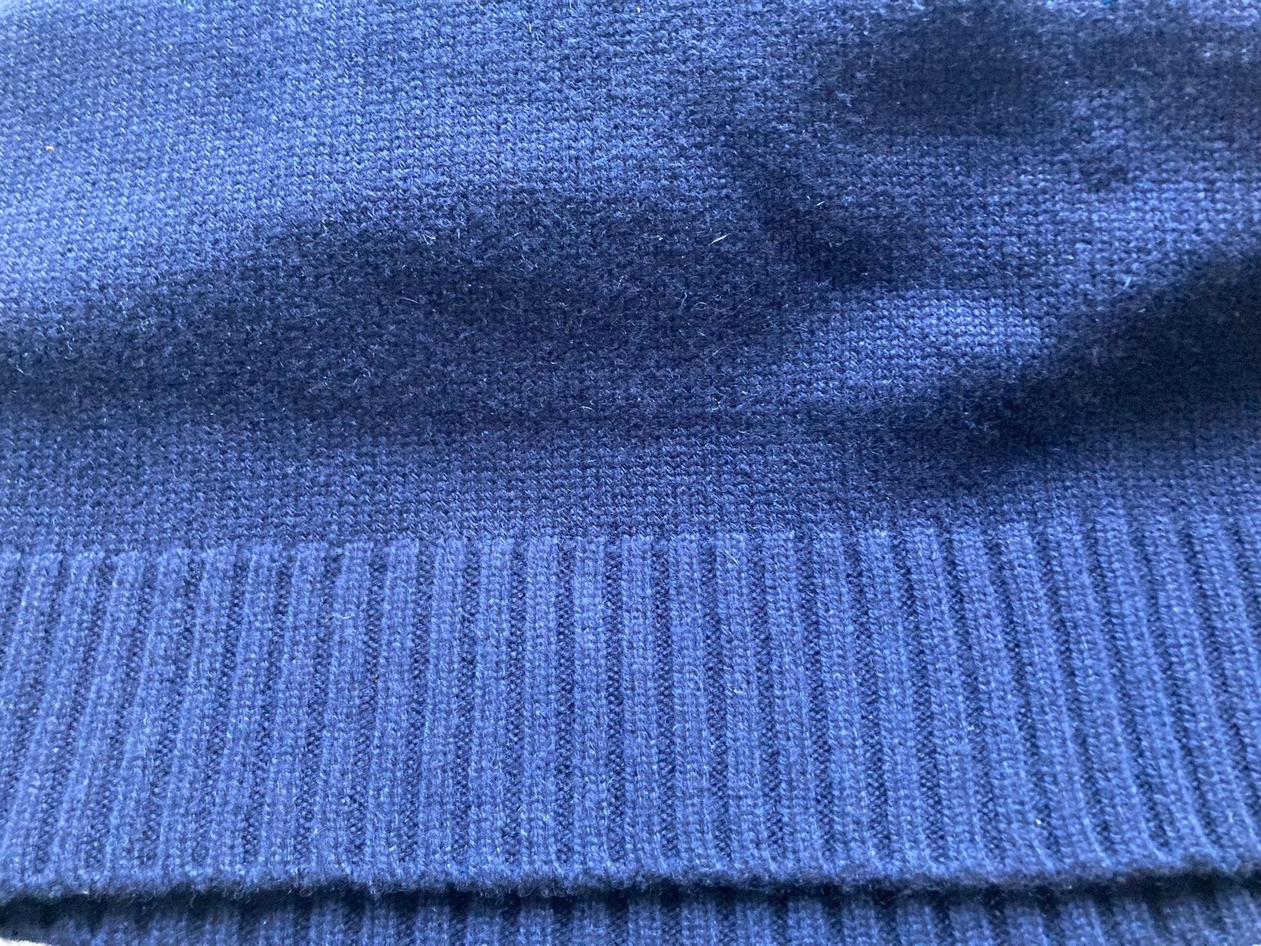 Jil Sander Pullover & Sweatshirts: Jil Sander Kaschmere Pullover dunkelblau, Gr. 36, NEU! – Neu und originalverpackt aus Zürich von cec_g78g 5