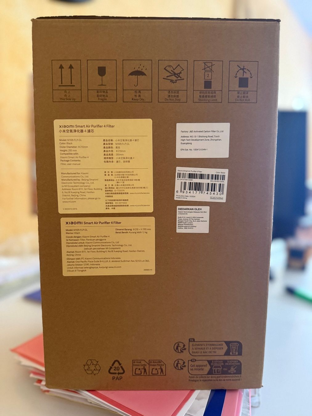 Xiaomi Luftreiniger: XIAOMI Smart Air Purifier 4 Filter – Neu und originalverpackt aus Egerkingen von BiaseTomassilli 3