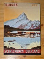 "Schreckhorn (Oberland)", 1904 - SBB CFF FFS 1902-2002 !