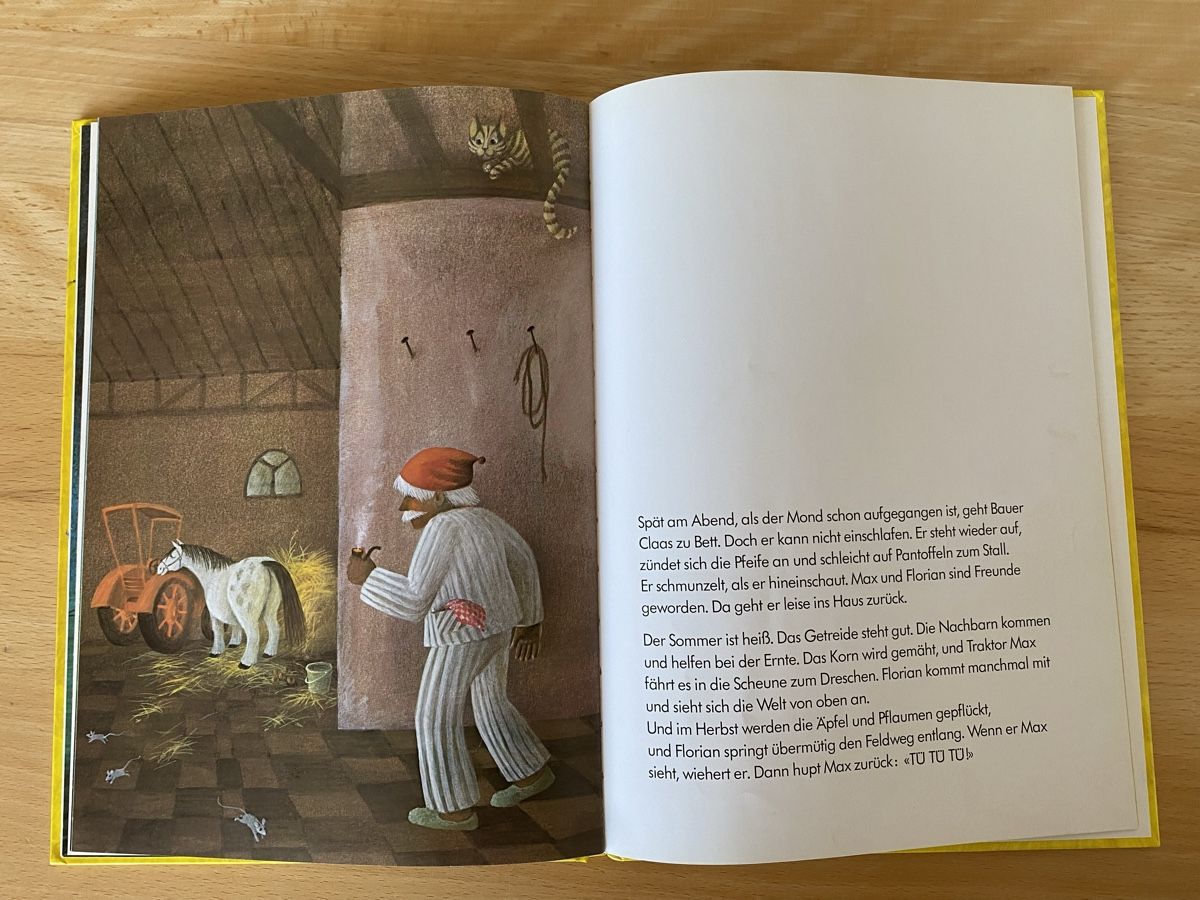 Libri: Florian und Traktor Max - Binette Schroeder – Usato da Schwarzenburg venduto da Michellu 9
