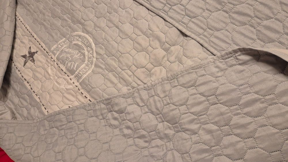 Caleffi Steppdecke Grazia Für Doppelbett – Aus Mikrofaser, Weiß, Waschmaschinenfest