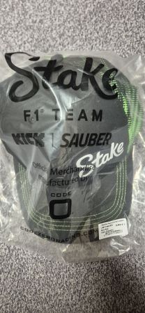 Orginal F1 Sauber Mütze Orginalverpackt