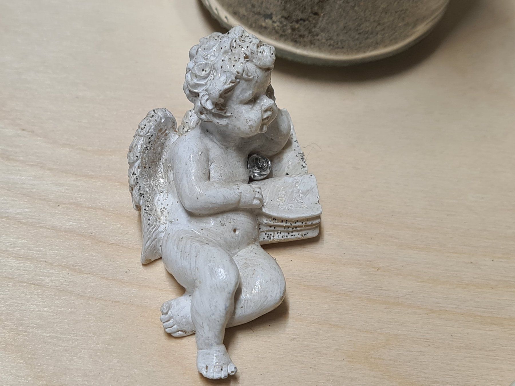 Statuette: Engel,  ca. 5x6 cm – Usato da Amriswil venduto da kleindeko 3