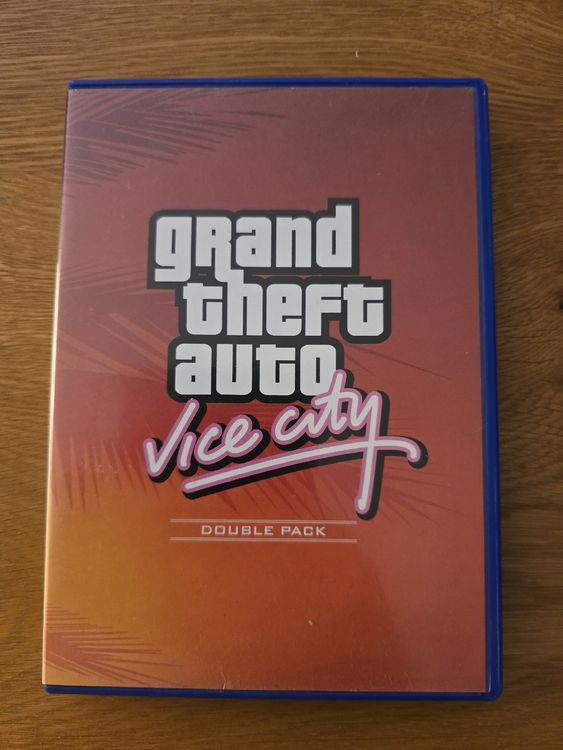 Sony Jeux: Grand Theft Auto: Vice City - PS2  – D'occasion à Tuggen par Zweitechanceboutique
