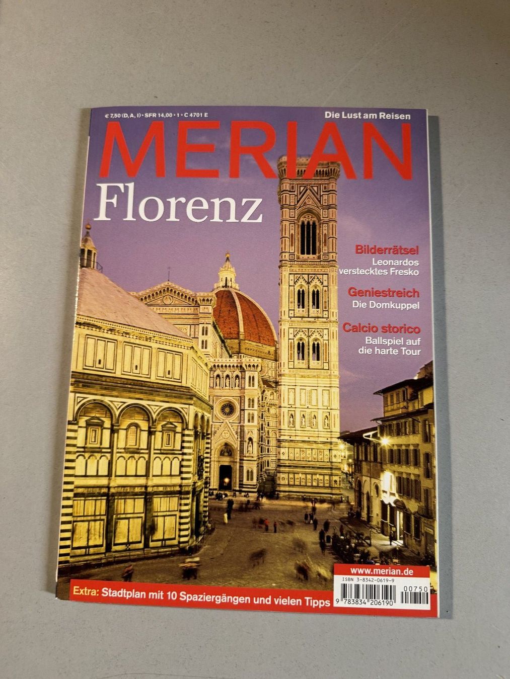 Riviste & Magazine: Merian Florenz Januar 2006 – Usato da Erstfeld venduto da Uhu1980