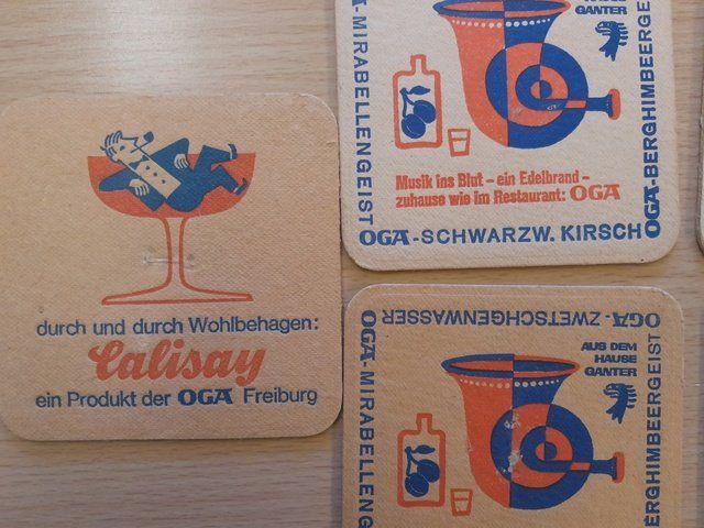 Sottobicchieri: Bierdeckel Brauerei Ganter – Usato da St.Gallen venduto da Stocken64 2