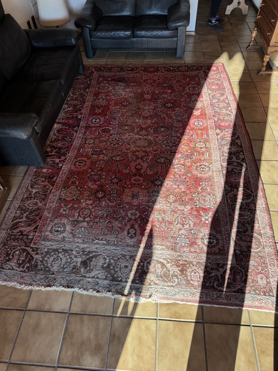 Tapis: Originaler Orientteppich, roter Farbton – D'occasion à Zürich par Sigeli03