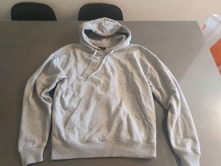 Pull&Bear Hoodie Grau, Grösse S – Perfekt für den Übergang!