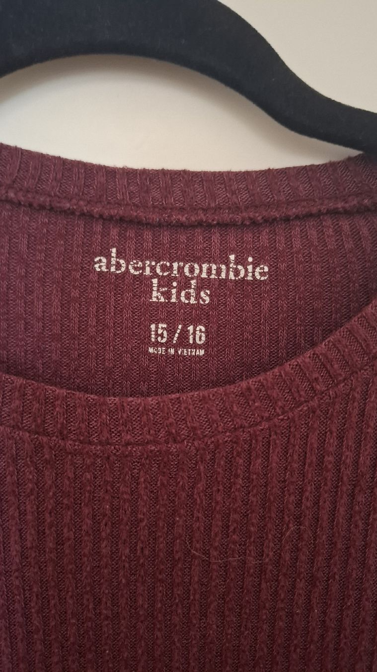 Abercrombie Maglioni & Felpe: Abercrombie Pullover burgundy size S – Usato da Hausen am Albis venduto da ann_2kkx 1