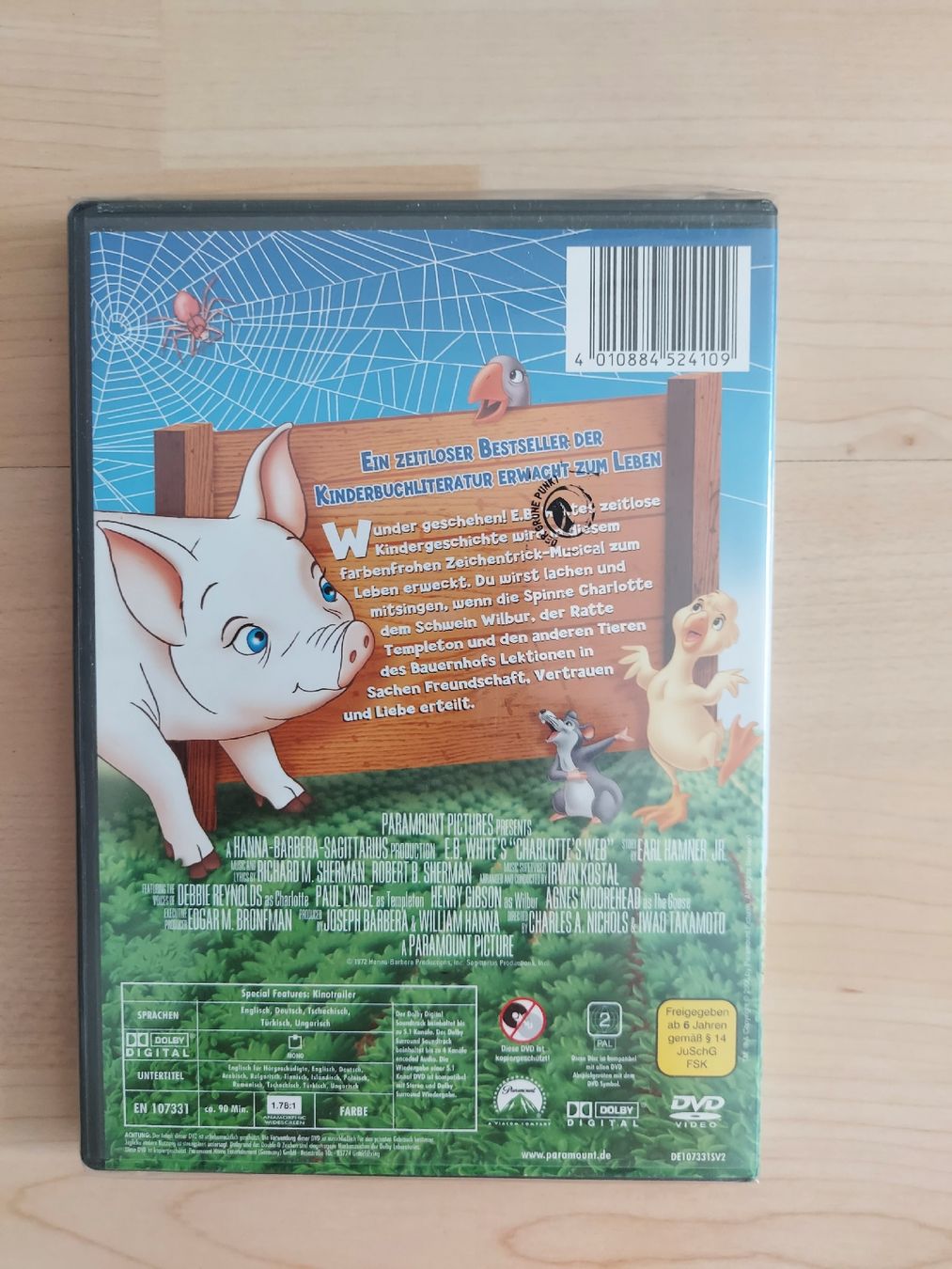 Tutti i DVDs: Schweinchen Wilbur (Orginalverpackt) – Nuovo e nell'imballaggio originale da Kölliken venduto da arwen6 1