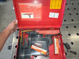 Hilti DX 36 M Nagler mit ZubehöR im Koffer