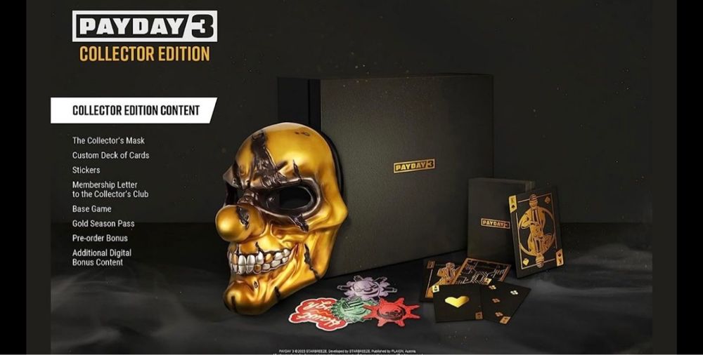 Jeu Payday 2 - Crimewave Edition Pour PS4 - Comme Neuf - Édition Complète