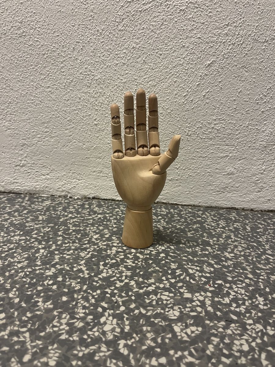 Alle Dekorationen: IKEA Handskalad Deko Hand naturfarben – Gebraucht aus Zürich von bretxo