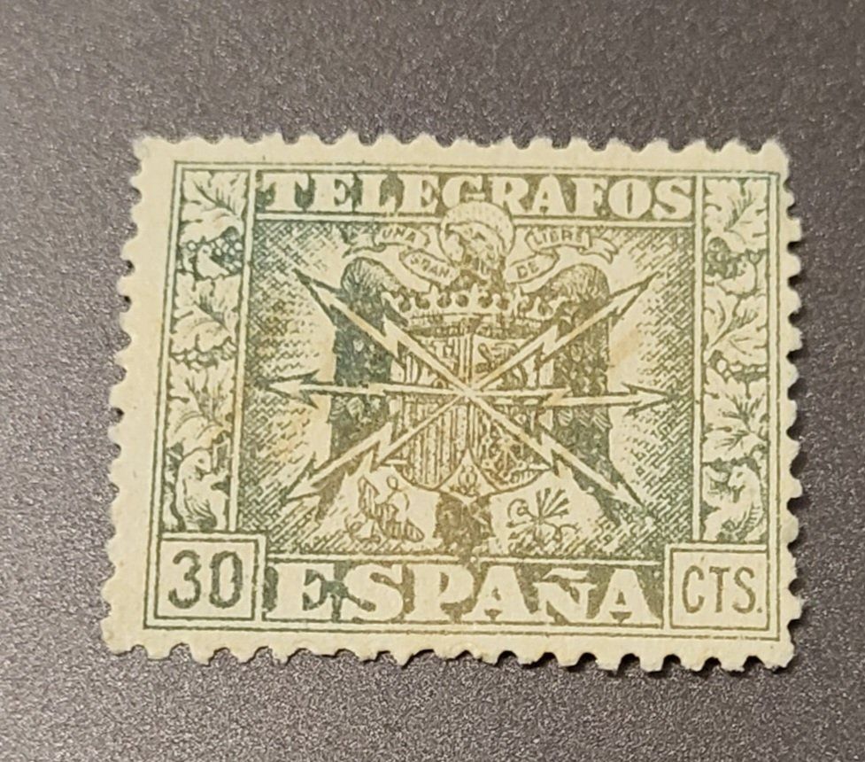 Tutti i francobolli: Spanien 1949 alte briefmarke – Usato da St Gallen venduto da Stampsalshobby