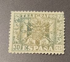 Spanien 1949 alte briefmarke