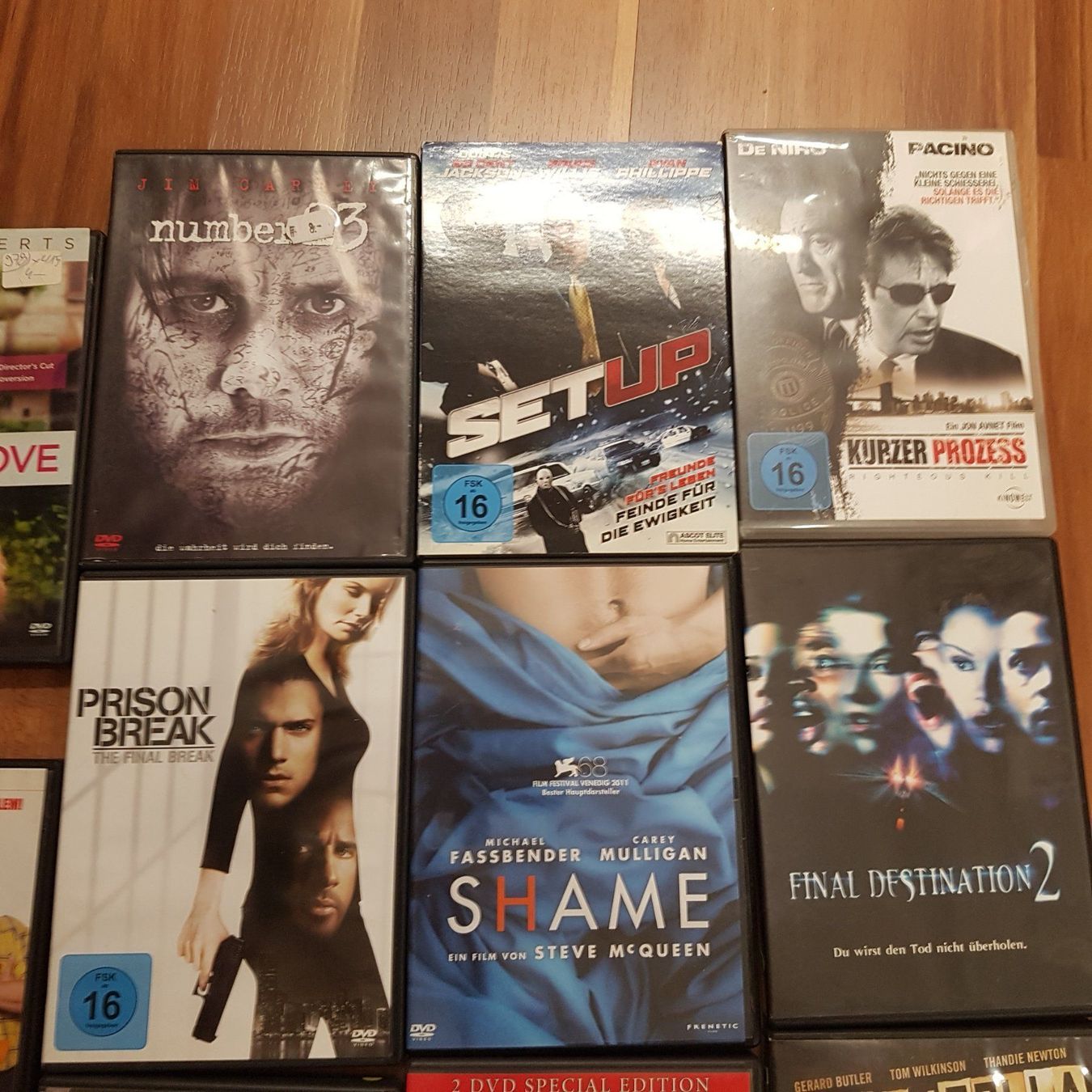 Alle DVDs: 12 Dvds ab 16 ● – Gebraucht aus Schwarzenburg von Flamingo07 2