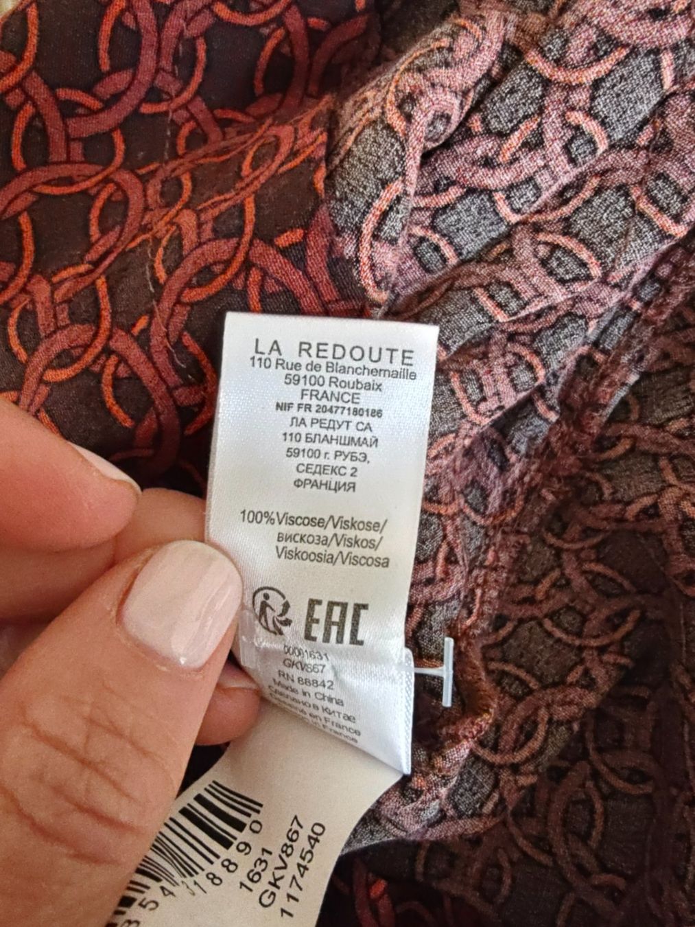 La Redoute Tute: La Redoute brown rust romper wrap playsuit 40 – Usato da Geneve venduto da readycat 3