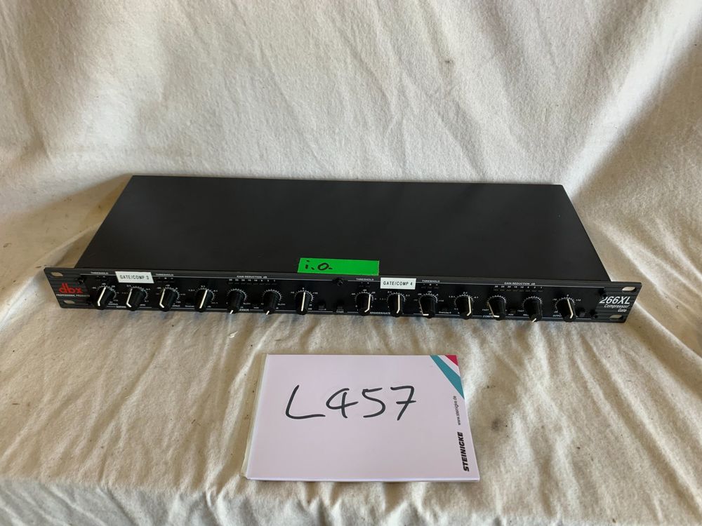 dbx 266 XL Limiter Compressor Gate (L457) | Kaufen auf Ricardo