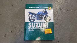 Reparaturanleitung Suzuki GSF 600, 650 & 1200 Bandit
