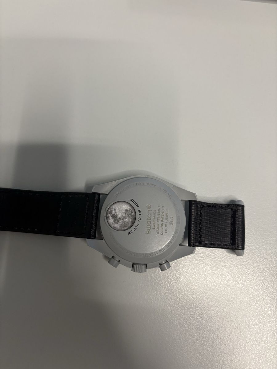 Swatch Uhren: Moonswatch (chrono function does not work)  – Gebraucht aus Zürich von william933 2