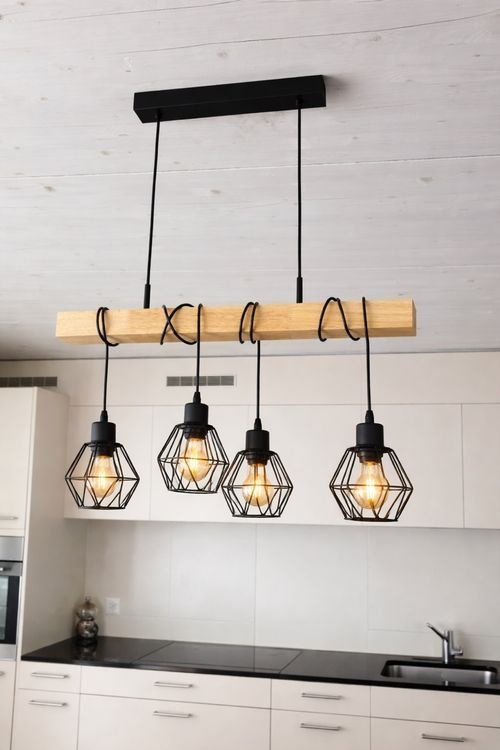 Lampadari & plafoniere: Hängellampe für Esstisch - Deckenlampe - LED – Usato da Remetschwil venduto da Snuec