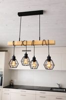 Hängellampe für Esstisch - Deckenlampe - LED