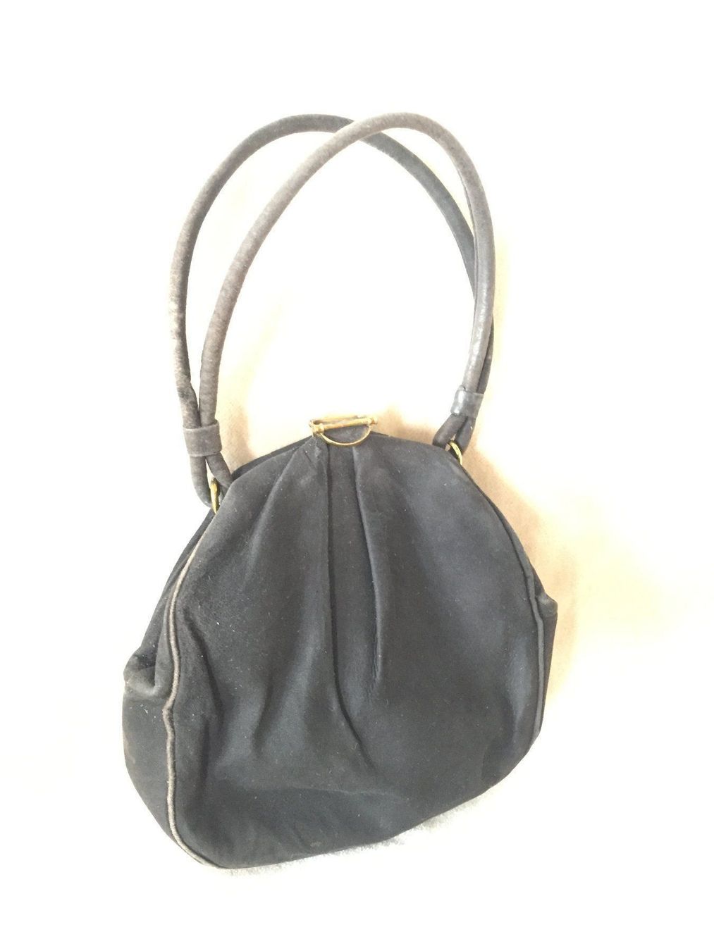 Borse da donna: Vintage Kleine Leder Handtasche – Usato da Schaffhausen venduto da vintageville 2