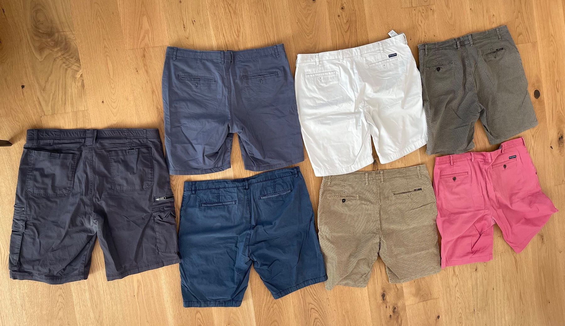 Kleiderpakete: 7 Herren Shorts Gr 38-40 – Gebraucht aus Meisterschwanden von GleMar 1